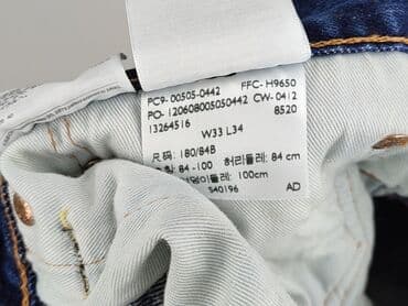 harbours jeans: Levi’s, Jeansy dla mężczyzn, L — 5