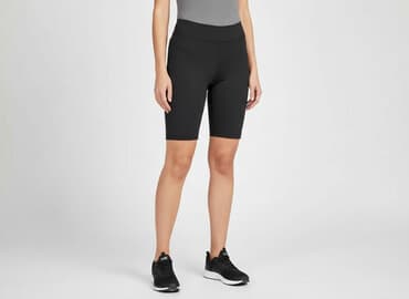 spodenki krótkie na rower: TEX, Legginsy Krótkie damskie, rozmiar S — 7