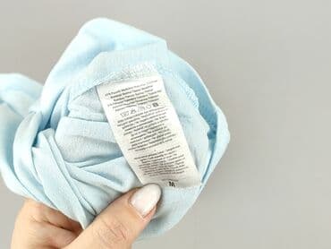 real niebieska koszulka: Koszulka dla mężczyzn, rozmiar M — 4