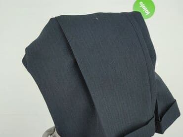 spodnie z wysokim stanem dla kogo: Suit pants for men, size S — 4