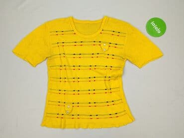 zolte rajstopy: Sweter damski, rozmiar M — 2