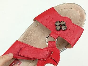 buty scholl ccc: Flip flops for women, size 38 — 5