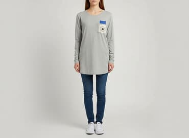 commes de garcon play t shirty: Converse, Tunika damska, rozmiar S — 1