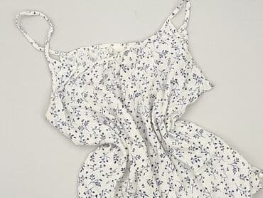 hm bluzka z odkrytymi ramionami: H&M L.O.G.G., Top damski, rozmiar S — 1