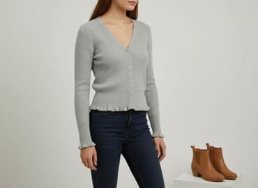 lindex kurtka damska: Lindex, Kardigan damski, rozmiar S — 7