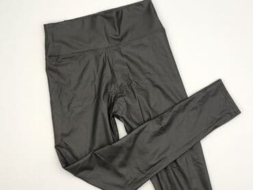 Leggings Eco-leather for women, XL