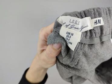 spodnie ocieplane lidl: H&M L.O.G.G., Spodnie materiałowe damskie, S — 5