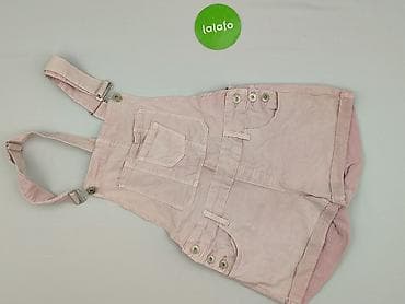 jeansy drill: Ogrodniczki damskie, rozmiar L — 3