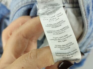 jeansy carrot co to znaczy: Denim, Jeansy damskie, rozmiar M — 6