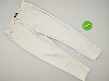 biale trampki guess: Reserved YFL, Spodnie materiałowe damskie, rozmiar M — 2