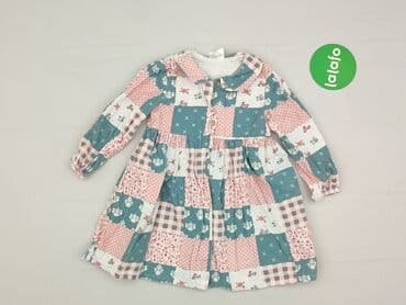 elegancka koszulka: Dress, So cute, 1.5-2 years, 86-92 cm, condition - Perfect — 2