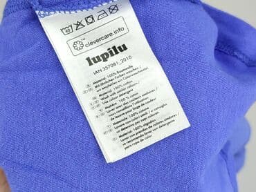 top z bufkami: Bluzka, Lupilu, 5-6 lat, 110-116 cm, stan - Idealny — 5