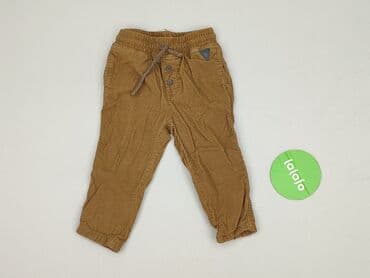 spodnie od pizamy w hello kitty: Baby material trousers, 12-18 months, 80-86 cm, So cute, condition - Perfect — 2