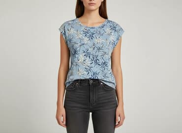 lindex koszula damska: Lindex, T-shirt damski, rozmiar M — 1