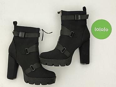 botki na platformie zara: Botki damskie, rozmiar 41 — 3