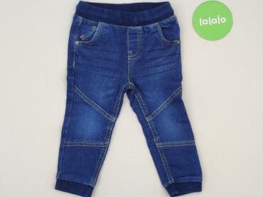 twinset kurtki: Spodnie jeansowe, So cute, 1.5-2 lat, 92, stan - Bardzo dobry — 2