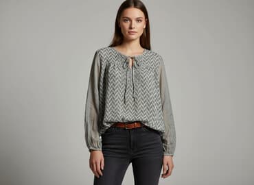 gucci bluzki: Bluzka damska, rozmiar S — 7