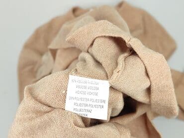 sweter oversize z golfem: Sweter damski, rozmiar One size — 5