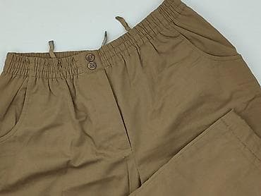 secondhand clothes online: Material trousers for women, size XL — 1