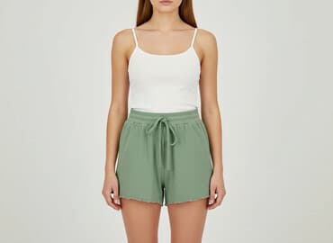 shein spodenki plus size: Shein, Szorty damskie, rozmiar XS — 1