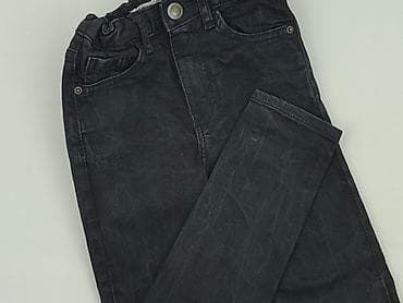 Spodnie jeansowe, Reserved, 5-6 lat, 110/116, stan - Bardzo dobry