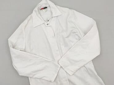 rocha john rocha koszula: White, Koszulа dla mężczyzn, L — 1