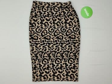 spódnice w panterkę z falbanami: Shein, Spódnica damska, rozmiar S — 4