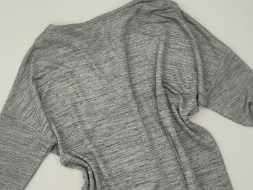 czarna sukienka i szary sweter: Mohito, Sukienka damska, rozmiar XS — 1