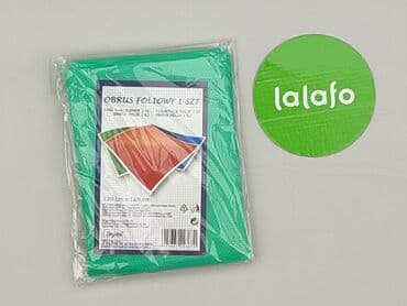 Foliowy obrus w kolorze zielonym, pakowany pojedynczo, idealny do — 2