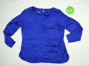 sweter piórkowy na drutach: Yessica, Bluzka damska, rozmiar 2XL — 2