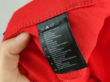 obcisła sukienka czerwona: H&M, Material trousers for women, size 2XL (EU 44) — 5