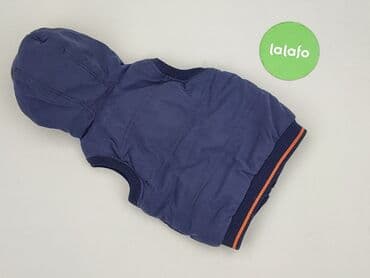 granatowa marynarka hm: Kamizelka, George, 6-9 miesięcy, stan - Idealny — 3