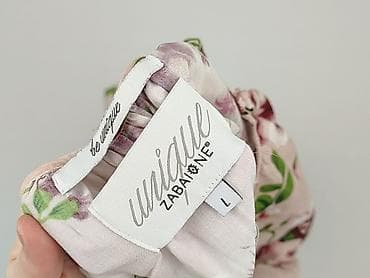 zara bluzki satynowe: Bluzka damska, rozmiar L — 5