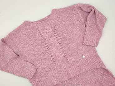 Swetry: SZACHOWNICA, Sweter damski, rozmiar 4XL