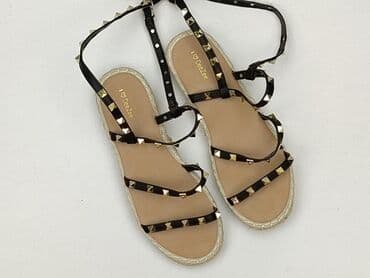 mcqueen klapki: Sandały damskie, rozmiar 38 — 1