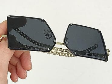 okulary zerowki: Okulary, Przeciwsłoneczne, Trapez kształt, stan - Bardzo dobry — 5