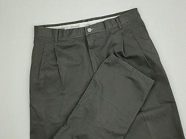 pull and bear sweter w paski: Chinosy dla mężczyzn, rozmiar S — 1