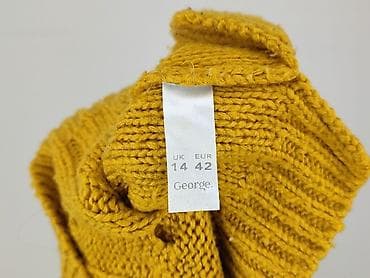 sweter warkocze: George, Sweter damski, rozmiar L — 5