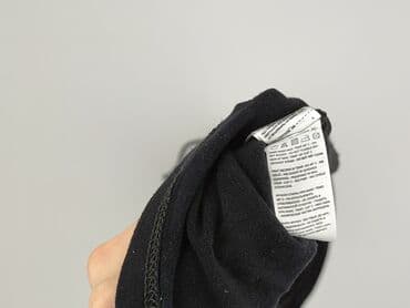 czarna sukienka z długim rękawem sinsay: Sinsay, Sukienka damska, rozmiar L — 6