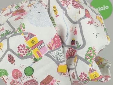 stradivarius spodnie zielone: Baby material trousers, 9-12 months, 74-80 cm, Zara, condition - Very good — 5