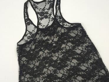bluzki z koronką czarne: Bluzka damska, rozmiar S — 1