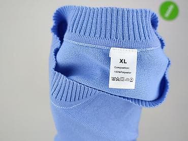 sweter crop top: Sweter damski, rozmiar XL — 4
