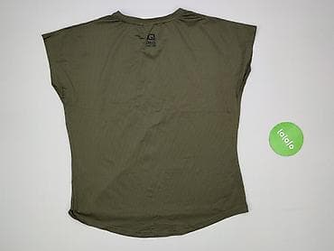 ukośne: T-shirt damski, rozmiar L — 3