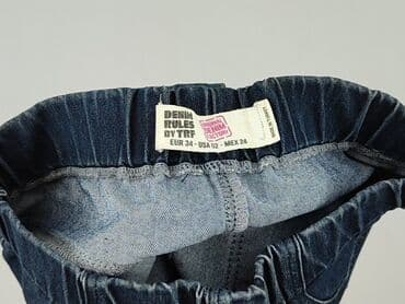 spodenko spódniczka jeans: Zara, Spódnica damska, rozmiar XS — 4