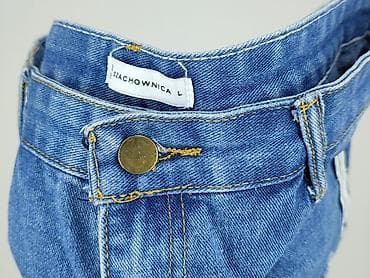 jeans perfect: SZACHOWNICA, Szorty damskie, rozmiar L — 5
