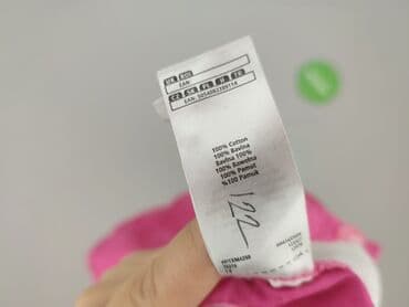 krótkie spodenki różowe: F&F, Szorty damskie, rozmiar M — 5