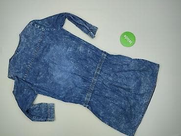 bluzy jeansowe: House of Denim, Sukienka damska, rozmiar S — 3