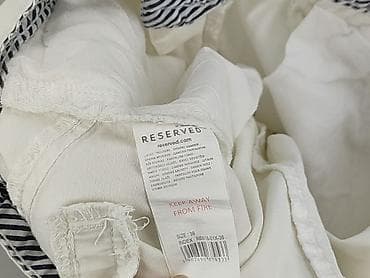 pull and bear cargo: Spodnie materiałowe damskie, rozmiar S — 5
