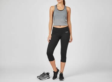 trampki ang: Legginsy Sportowe damskie, rozmiar S — 8