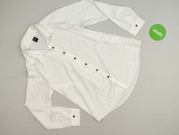 biała obcisła koszulka: Koszula damska, rozmiar M — 2